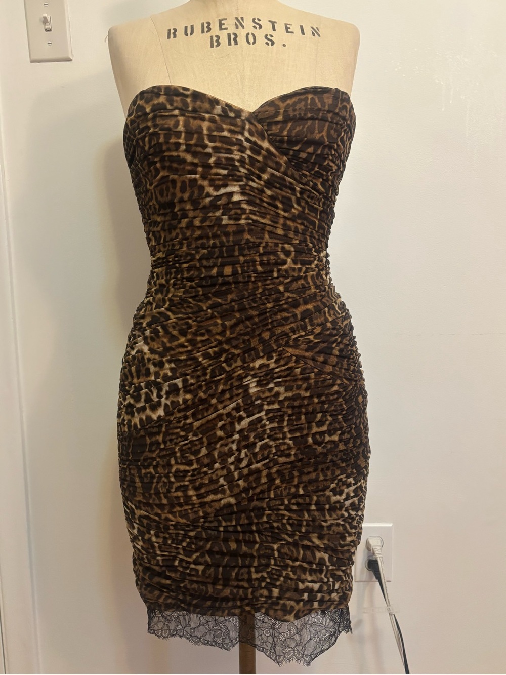 BCBG Strapless Dress - 4 (XS)